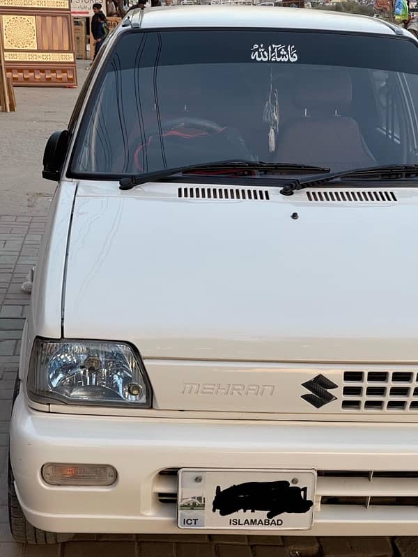 Suzuki Mehran VXR 2017 / 18 B2B 0