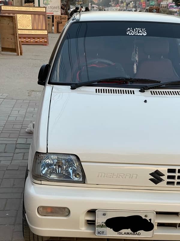 Suzuki Mehran VXR 2017 / 18 B2B 1