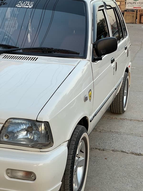 Suzuki Mehran VXR 2017 / 18 B2B 5