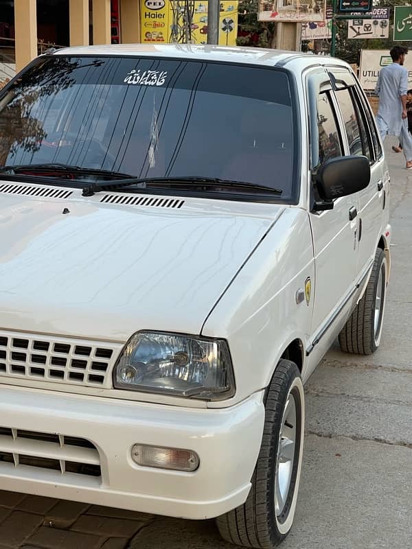 Suzuki Mehran VXR 2017 / 18 B2B 6