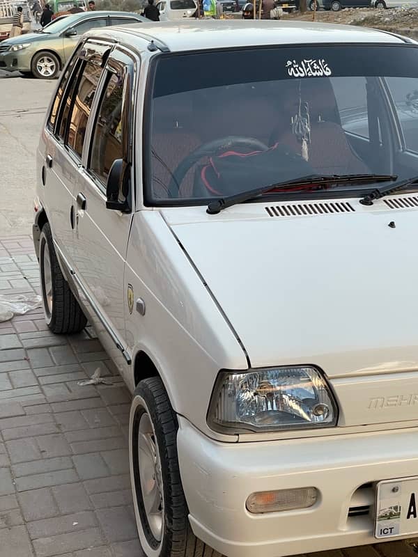 Suzuki Mehran VXR 2017 / 18 B2B 7