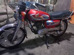 Honda 125 model 2022 Karachi number contact number 03358191341