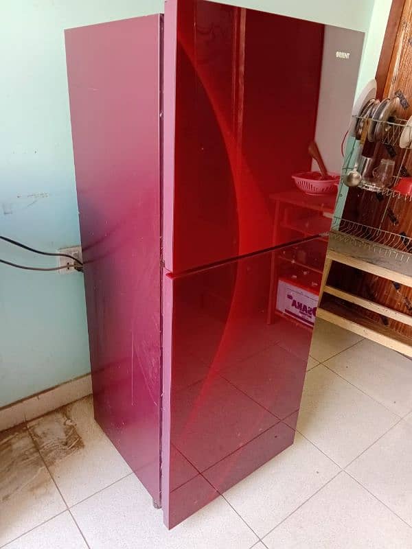 Orient Red Color Refrigerator ⁰³¹⁴⁸²⁵⁴³²¹ 2