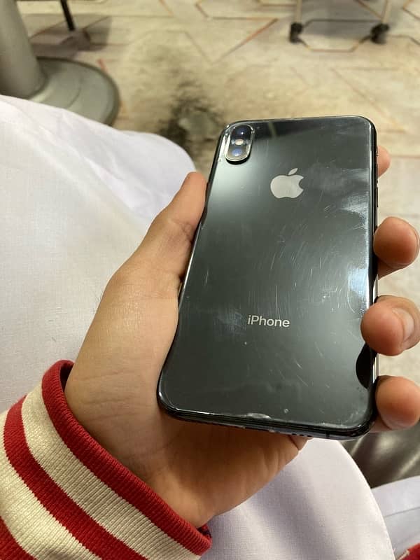 iphone xs non pta 64 gb 77 bettry  health  exchange offer bi god fons 1