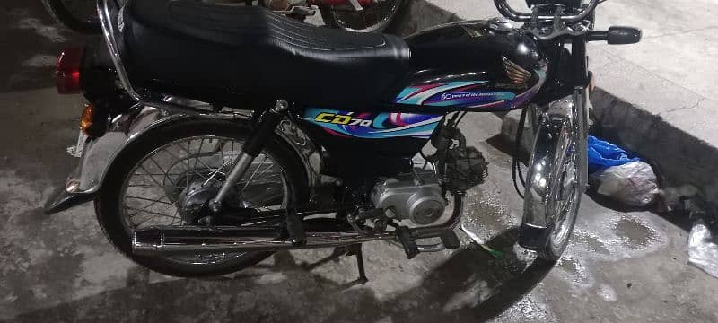 HONDA CD 70 3