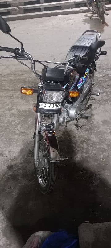 HONDA CD 70 4