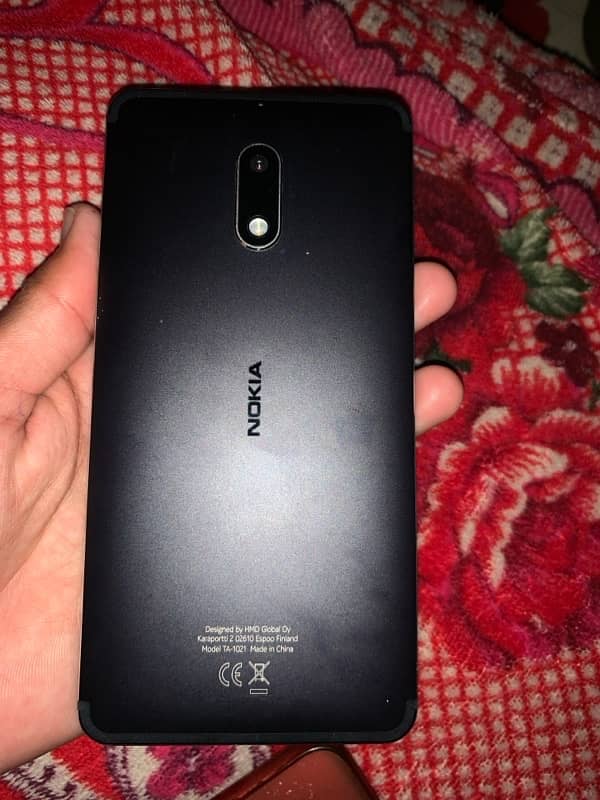 Nokia 6 PTA approved 3/32 gb 1