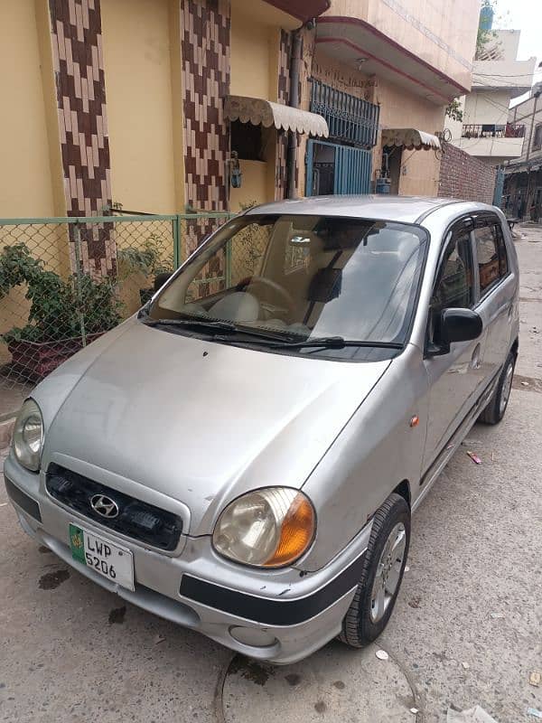 Hyundai Santro 2006 0