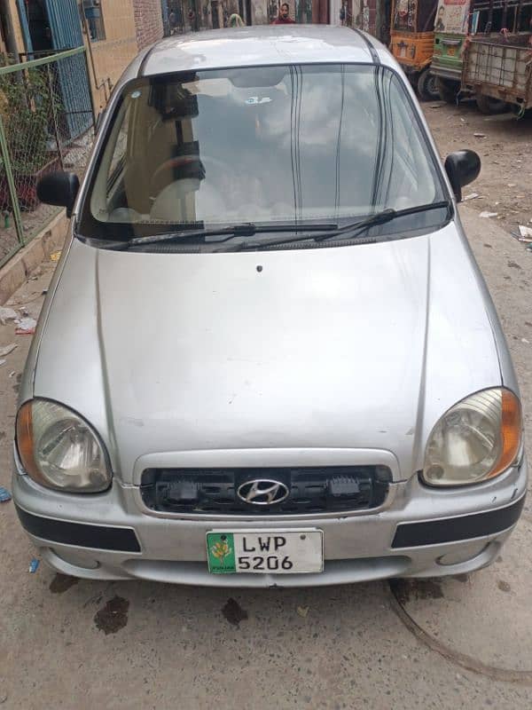 Hyundai Santro 2006 3