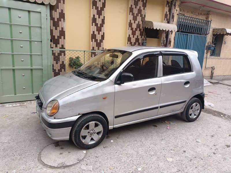 Hyundai Santro 2006 11