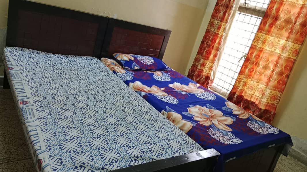 Two Single bed with mattresses Very good condition 1