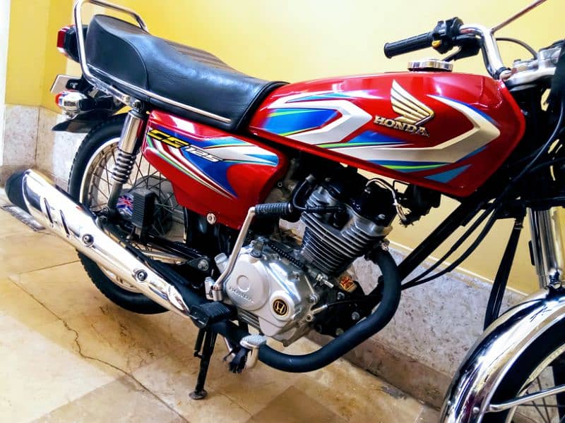 Honda 125 2022 July 2