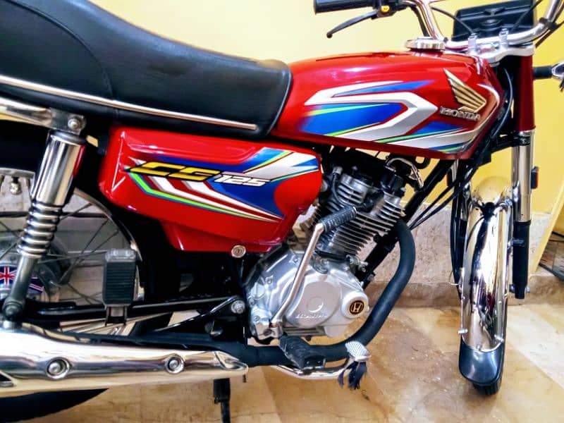 Honda 125 2022 July 3