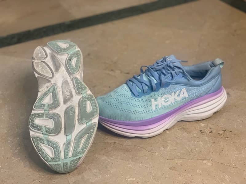 Hoka Bondi 8      (Ladies) 2