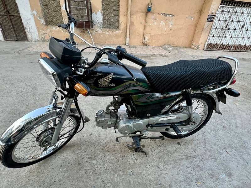 Honda cd 70 2