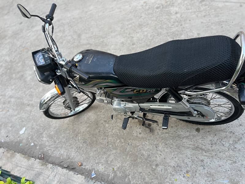 Honda cd 70 3