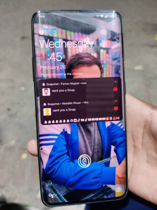 OnePlus 7t pro Macleran 0