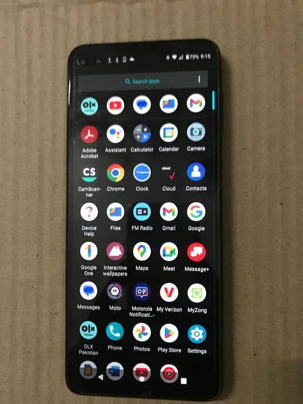 Motorola one 5g, 4GB, 128GB, non pta 0