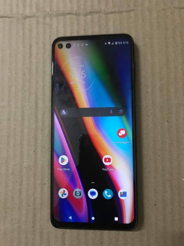 Motorola one 5g, 4GB, 128GB, non pta 3