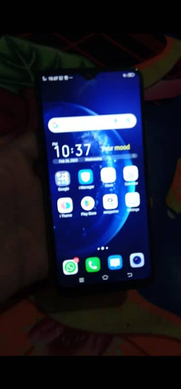 vivo y17 8/256 10/10 condition pta approved 2