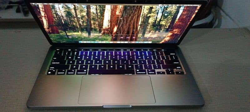 Apple MacBook Pro M2 2022 13.3" Touchbar Only 9 cycle count 100% 4