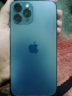 iphone 12 pro max 256 gb pta approved neat and clean phone