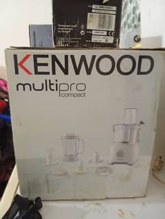 Kenwood+Braun