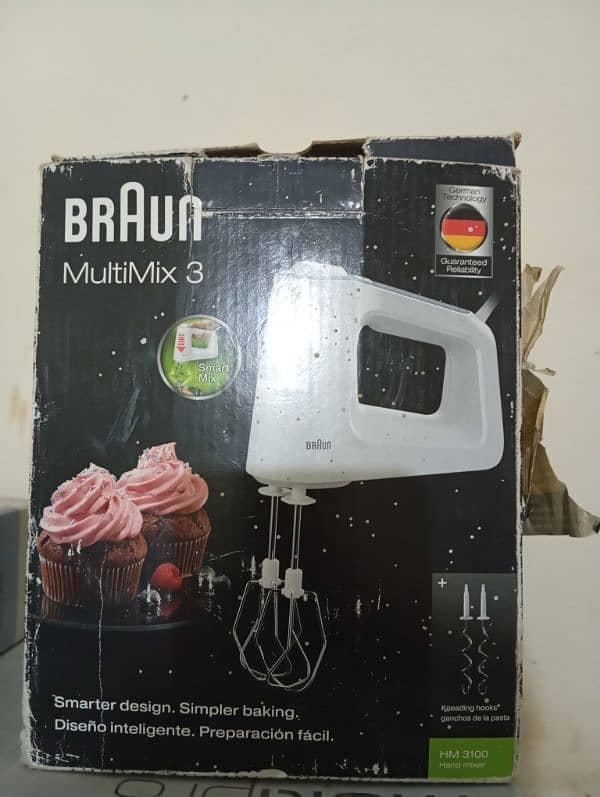 Kenwood+Braun 2