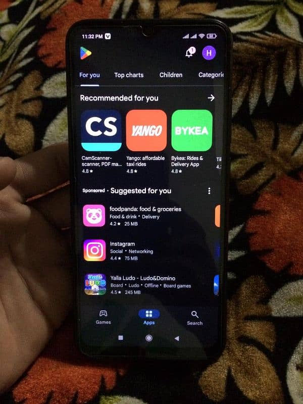 redmi 9C used mobile in sialkot old phone in sialkot 0