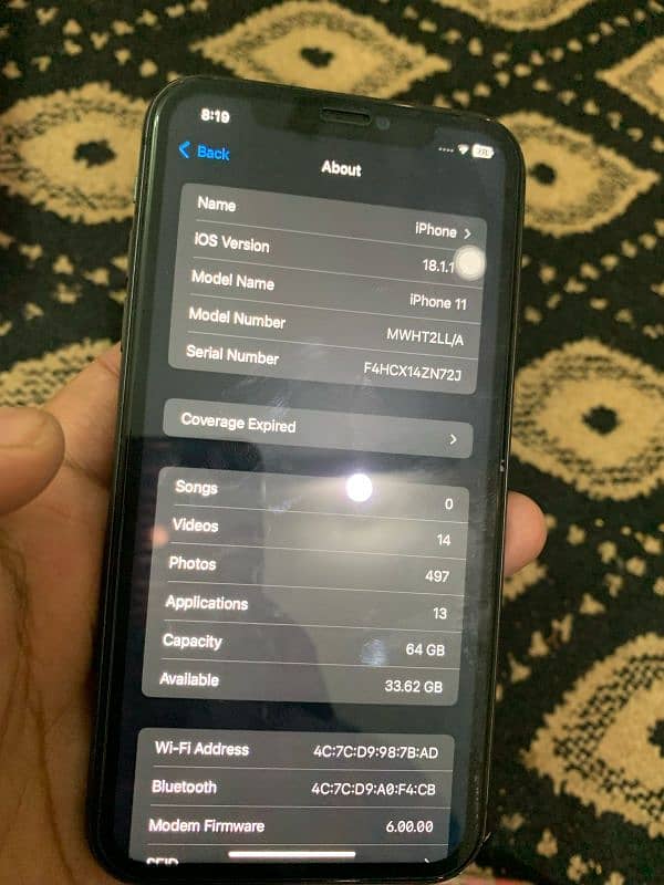 iPhone 11 (64 GB) 1