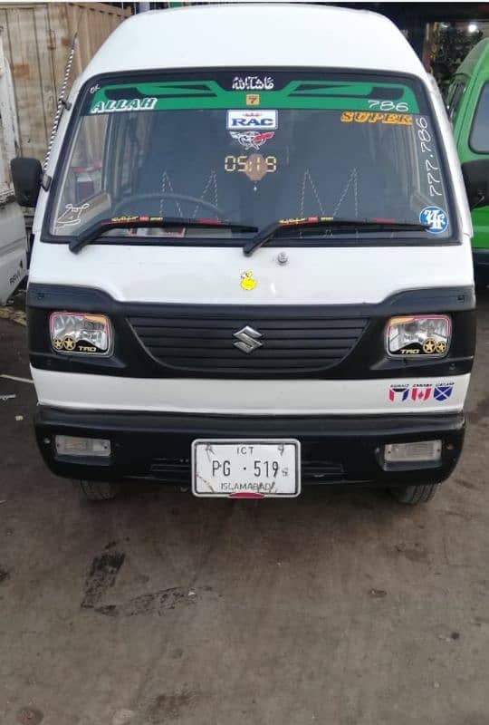 Suzuki Carry 2009 9