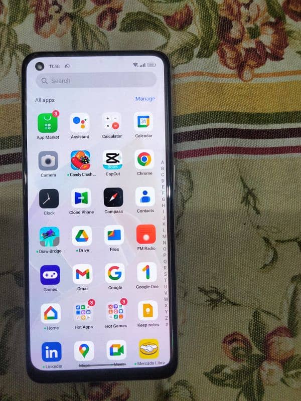 Oppo f21 pro 8+4/128 gb 7