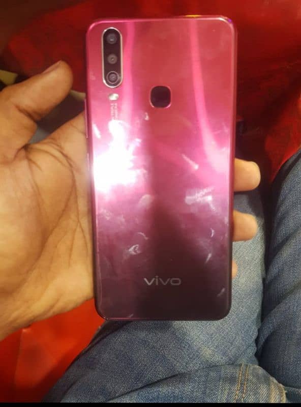 vivo y17 8gb 256gb 2