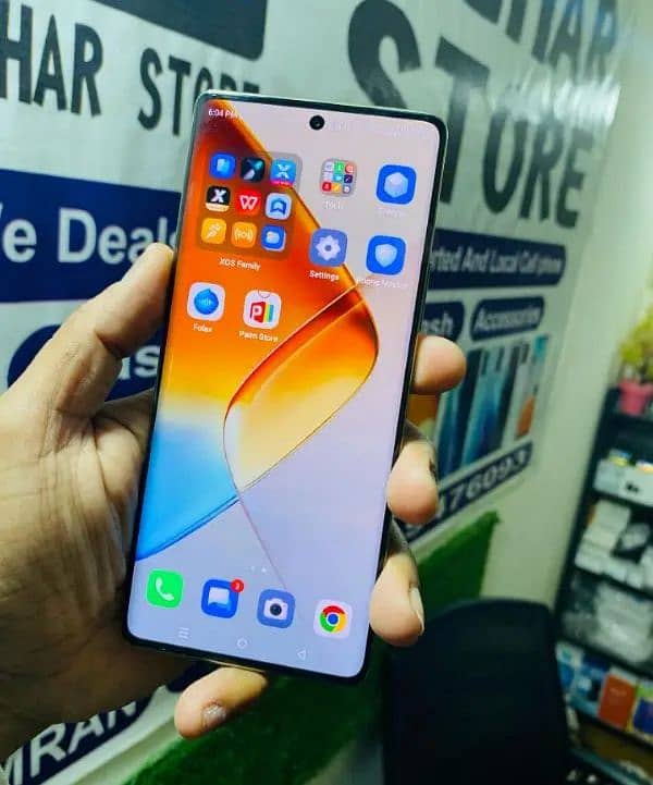 Infinix note 40 pro 24gb ram and 256gb storeg 1