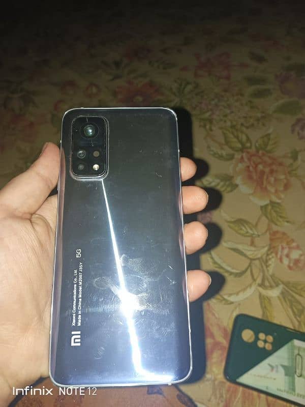 mi10t pro 5G pTa non approved 4 months dual sim working. (12 /256GB( 1