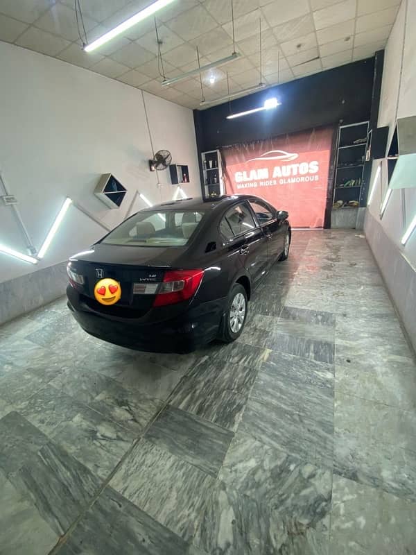 Honda Civic Prosmetic 2013 1