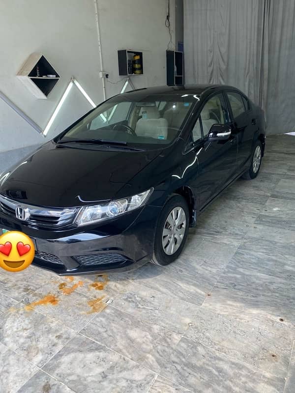 Honda Civic Prosmetic 2013 5