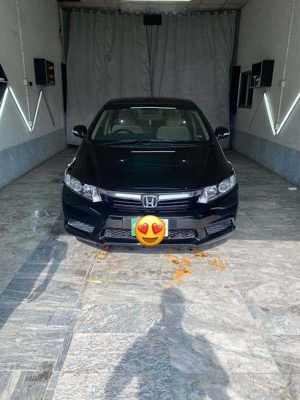 Honda Civic Prosmetic 2013 7