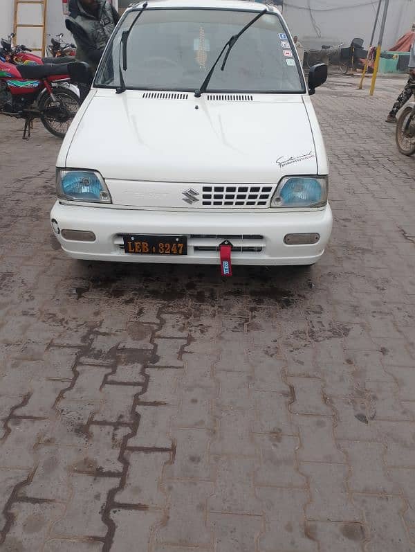 Suzuki Mehran VX 2010 5