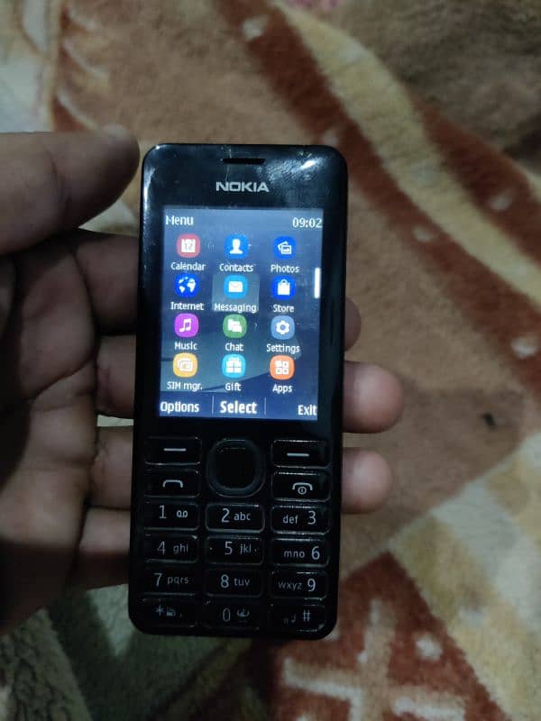 Nokia 206 original phone condition 10/10 1