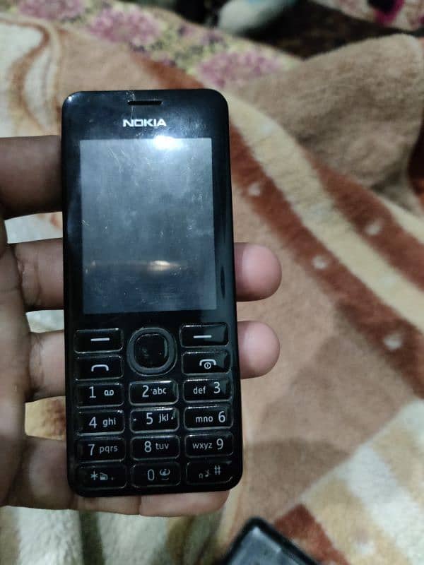 Nokia 206 original phone condition 10/10 2