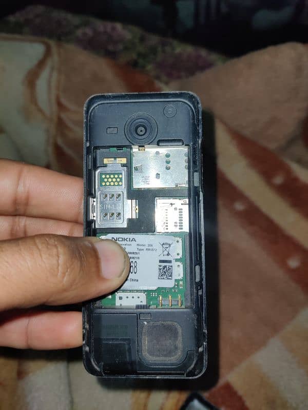 Nokia 206 original phone condition 10/10 3