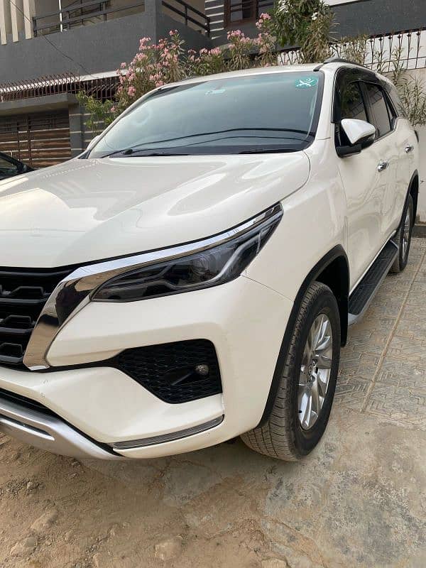 Toyota Fortuner 2022 1