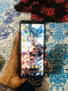 Sony xperia 1 only back crack (exchange possible)