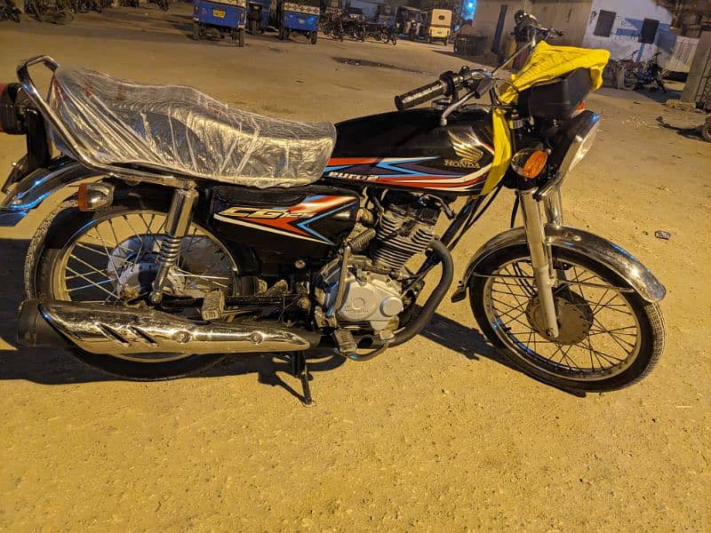 New condition Honda 125 ALL OK 1