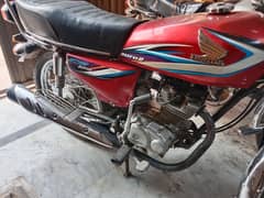 Honda Cg 125 for sale 15 model