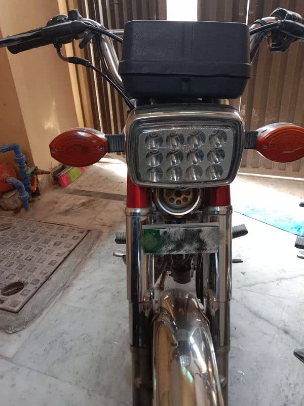 Honda Cg 125 for sale 15 model 1