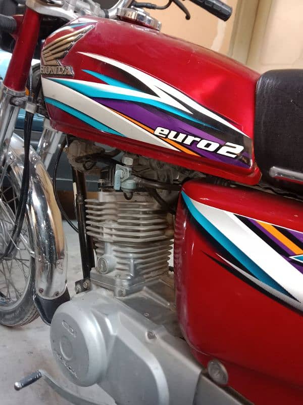 Honda Cg 125 for sale 15 model 4