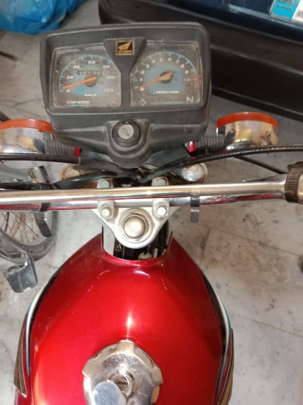 Honda Cg 125 for sale 15 model 6