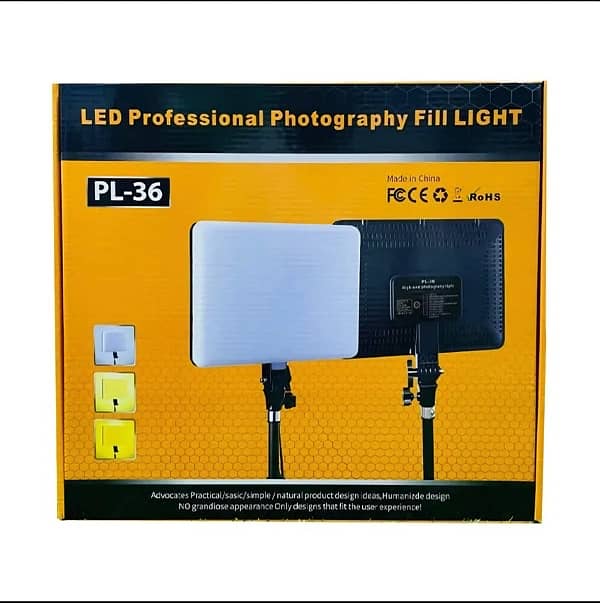 LED Professional Photography / Videography Fill light PL-36 1